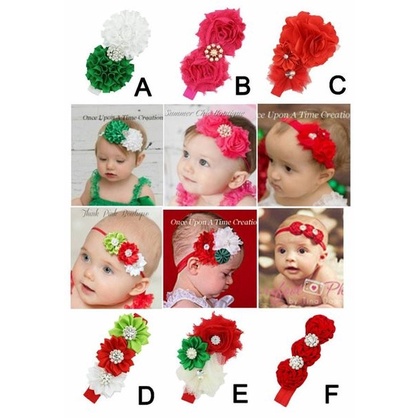 Headband/Bandana Bayi Perempuan