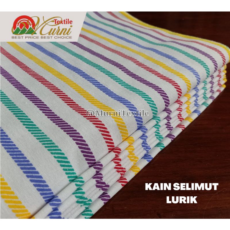 KAIN SELIMUT LURIK/PELANGI "KSP/SLP"