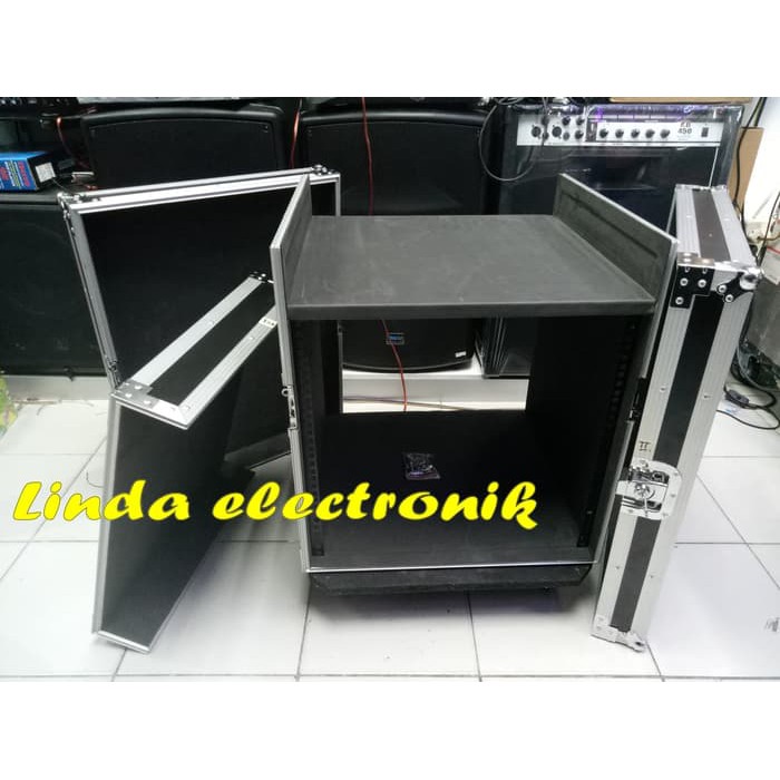 Hardcase Sound System 10U + Mixer KUALITAS BAGUS Shopee Indonesia