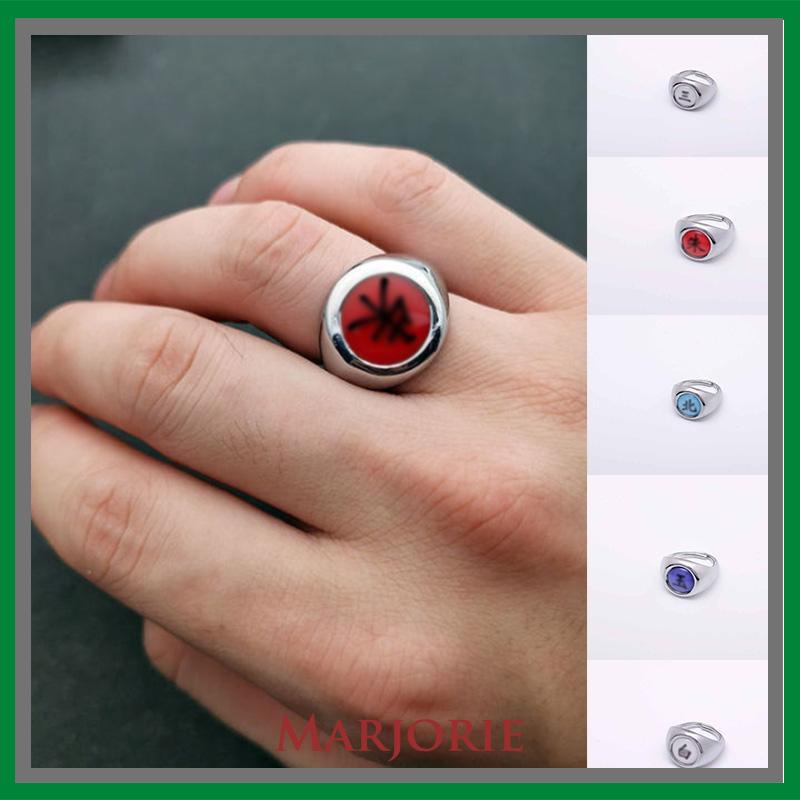 Cosplay Anime Akatsuki Itachi Pain Orochimaru Cincin Untuk Pria / Wanita-MJD