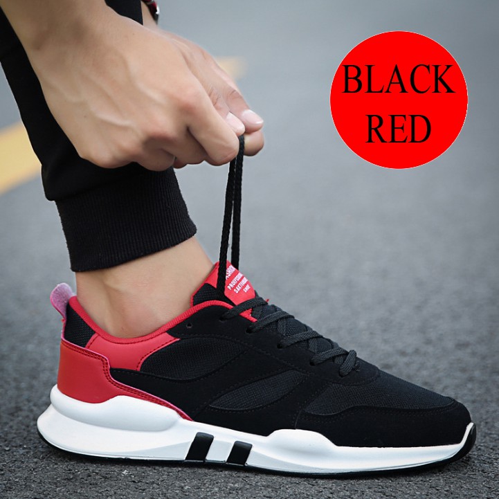 Sepatu Sneakers Import TW08-04 Olahraga Kasual Outdoor Fashion Running Shoes Sneakers Pria[FR