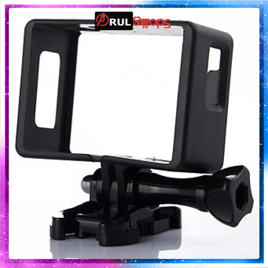 Plastic Side Frame for SJCAM SJ4000 EKEN H9 H9R Pro Action Camera