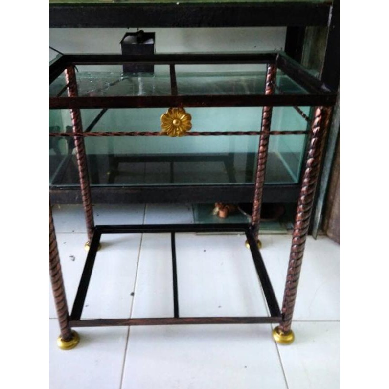 ✈ RAK BESI AQUARIUM 60x40 ➬
