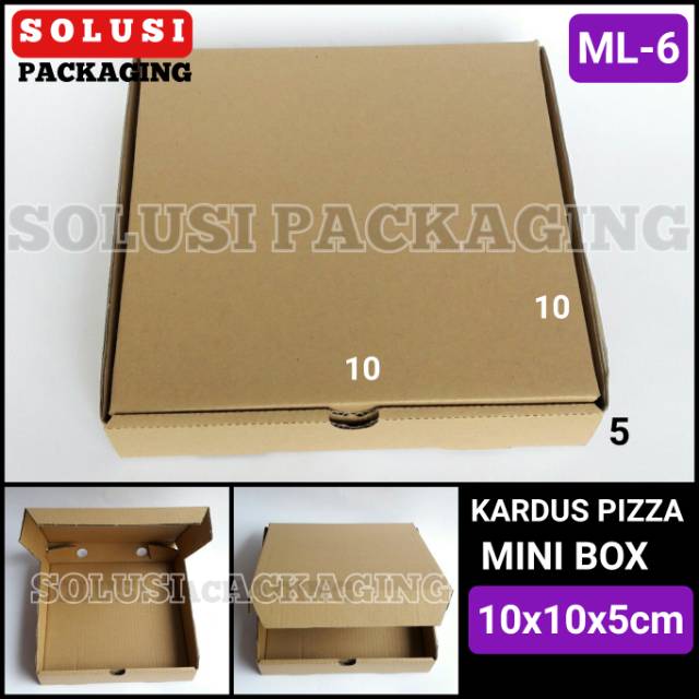 

isi 10pcs KARDUS PIZZA 10X10X5 CM tipe ST11 | PIZZA BOX KOTAK BAJU DISTRO BOX KEMASAN KARDUS POLOS PACKING SOUVENIR
