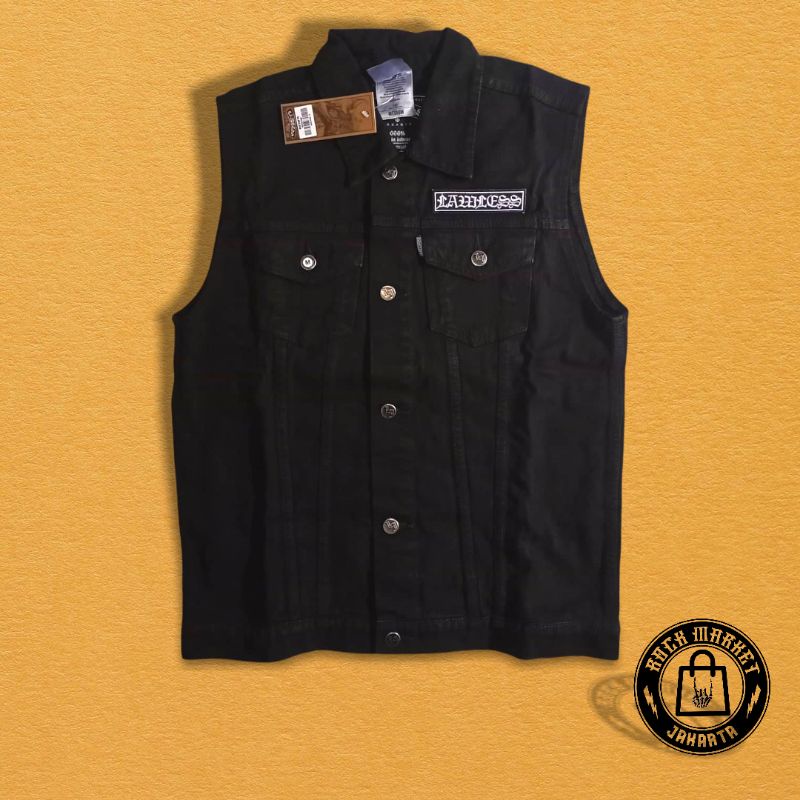 Lawless Doom Vest Original BNWT not seringai