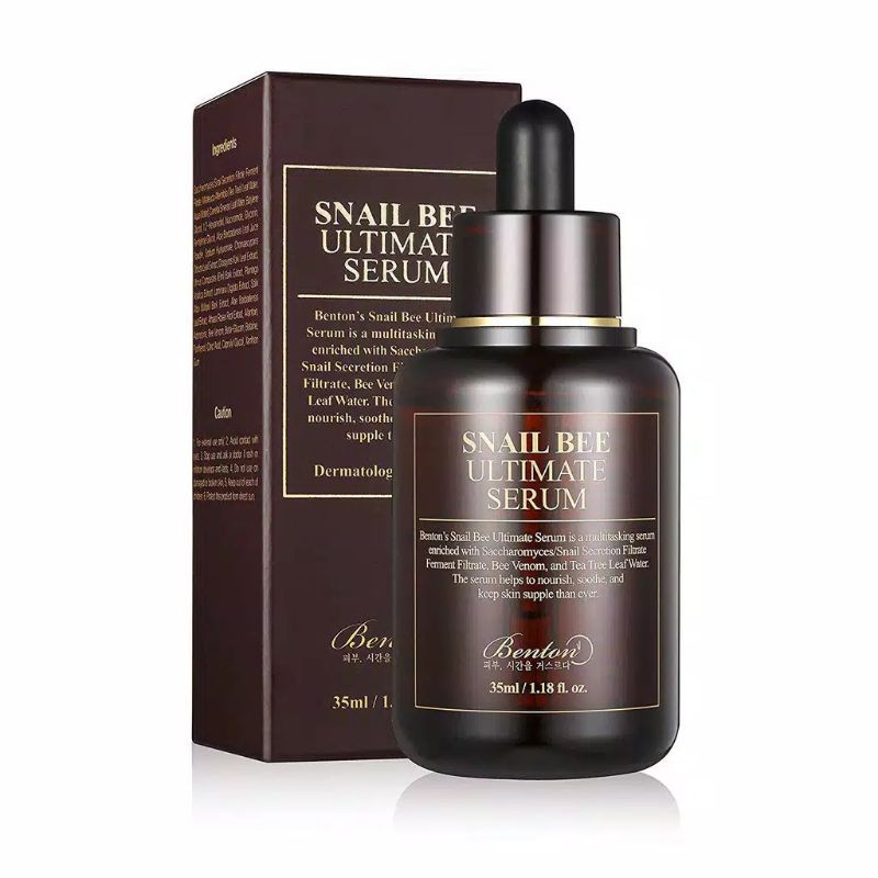 [BPOM] Benton Snail Bee Ultimate Serum 35 ml