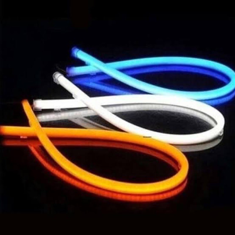 Lampu Alis Neon untuk Motor dan Mobil