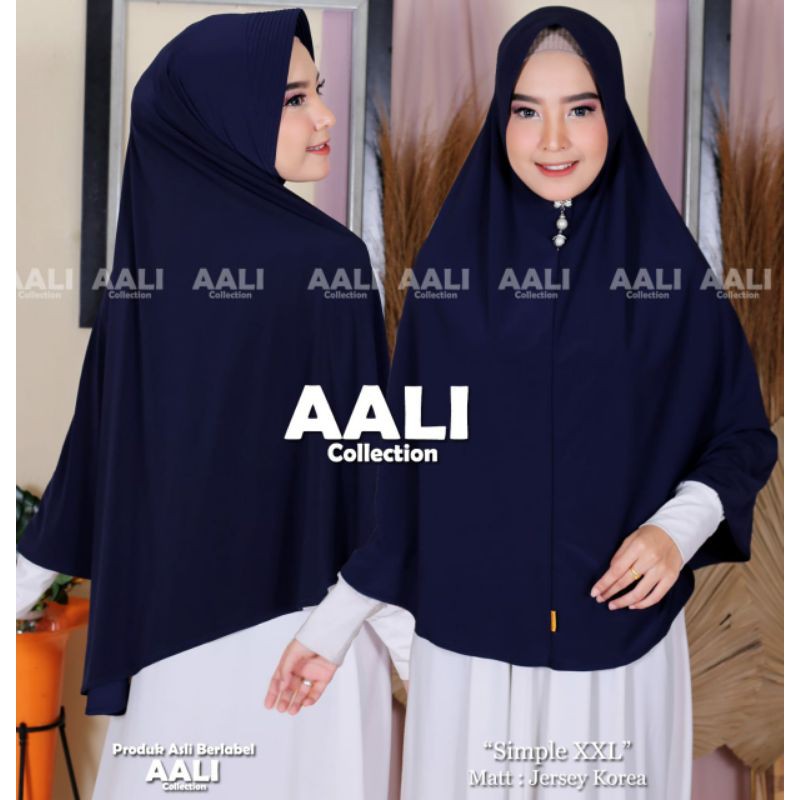 Aali Collection Jilbab Polos Xxl Jersy Korea