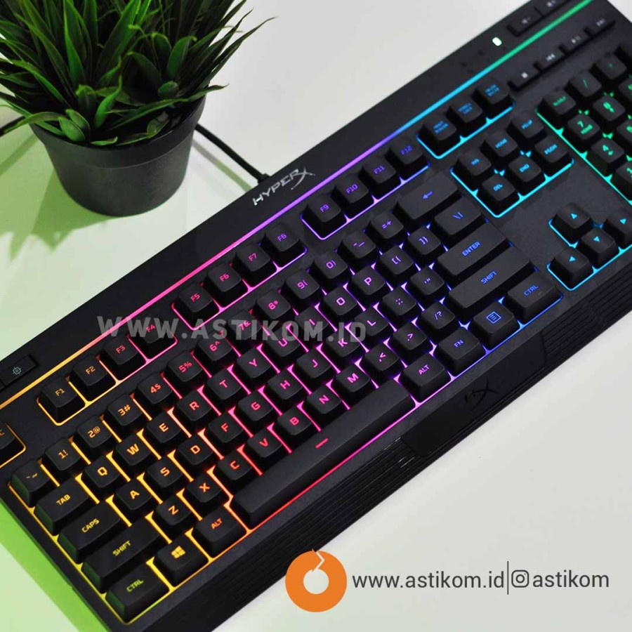 Keyboard Gaming HyperX Alloy Core RGB Membrane | By Astikom