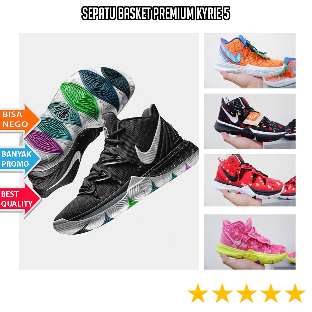 Sepatu Basket Nike / Sneakers Nike / Sepatu Basket Kyrie 5 Murah