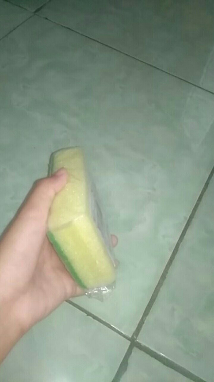 Elo002 - Spons Busa Cuci Piring Tebal 2cm