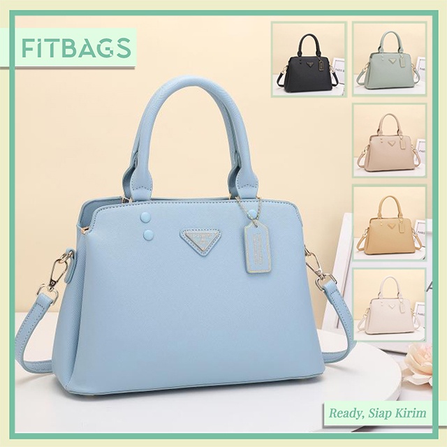 FITBAGS Tas Import Wanita Tas Jinjing - Paris &amp; Classic 3397