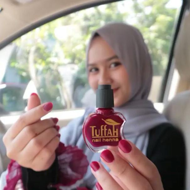 "Bam31au22p" Tuffah nail henna kutek halal muslimah hena cat kuku kutek gel inai kuku kitek halal ku