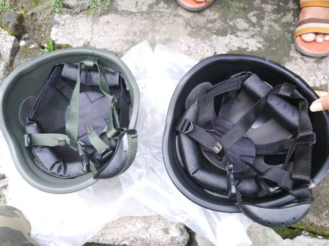 Helm pendidikan/Helm 3in1/Helm SWATT/Helm Army/helm latihan/helm latih/helm PASGT