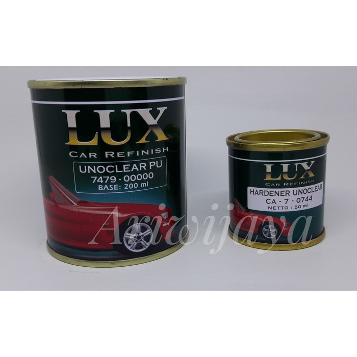 Cat LUX clear gloss / penta super gloss 250ml