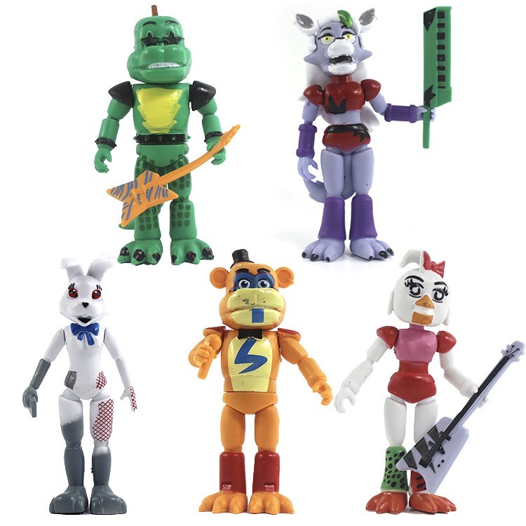 MOMBABY1 edisi Beach - Figure Five Night at Freddy / Topper kue Freddy