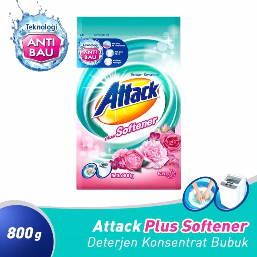 Attack Softener 800Gr