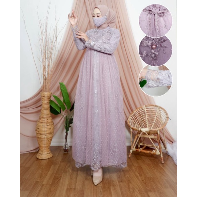 Haruma Dress / Kebaya Modern / Gamis Modern / Gamis Tutu / Gamis Ratu / Kebaya Gamis / Gamis