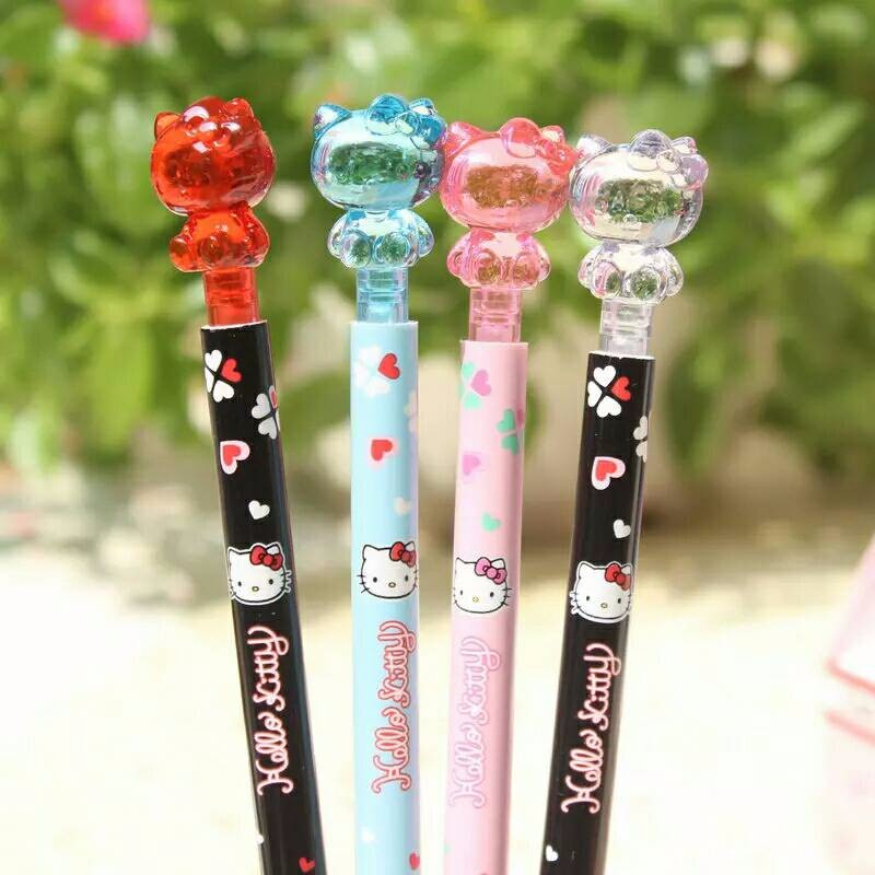 

(PROMO) Pensil Mekanik Kepala Hello Kitty