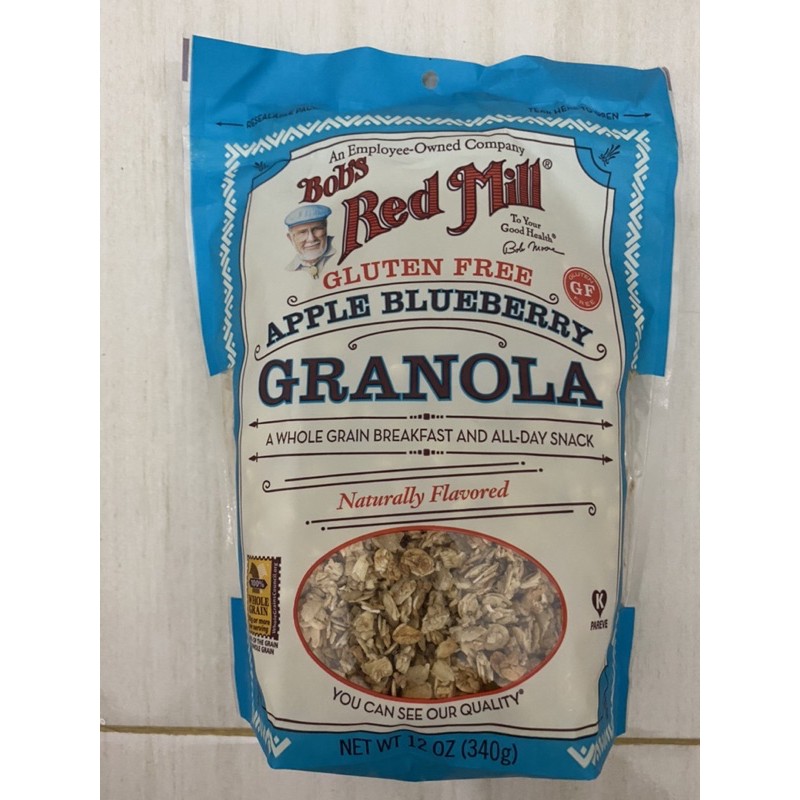

Bob red mill apple blueberry granola 340 gr