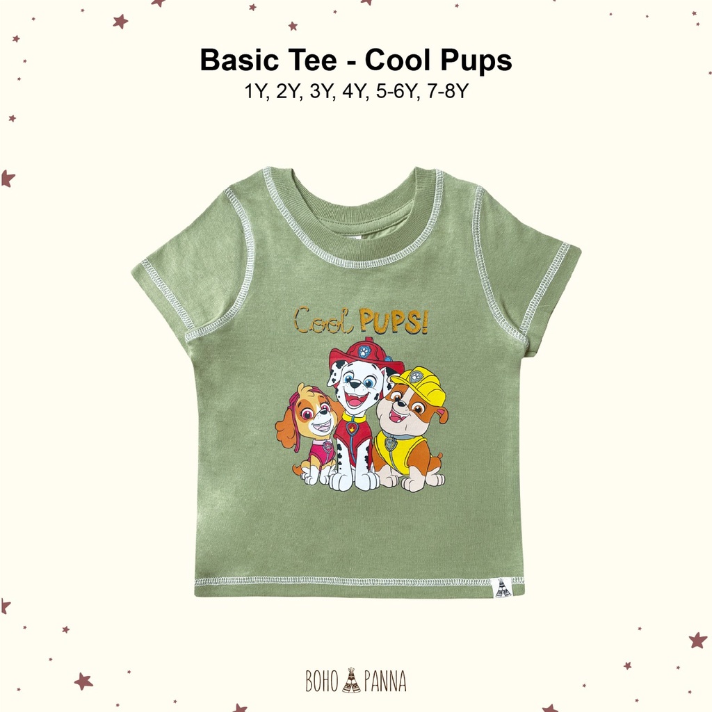 Bohopanna - Bohobaby Basic Tee Paw Patrol