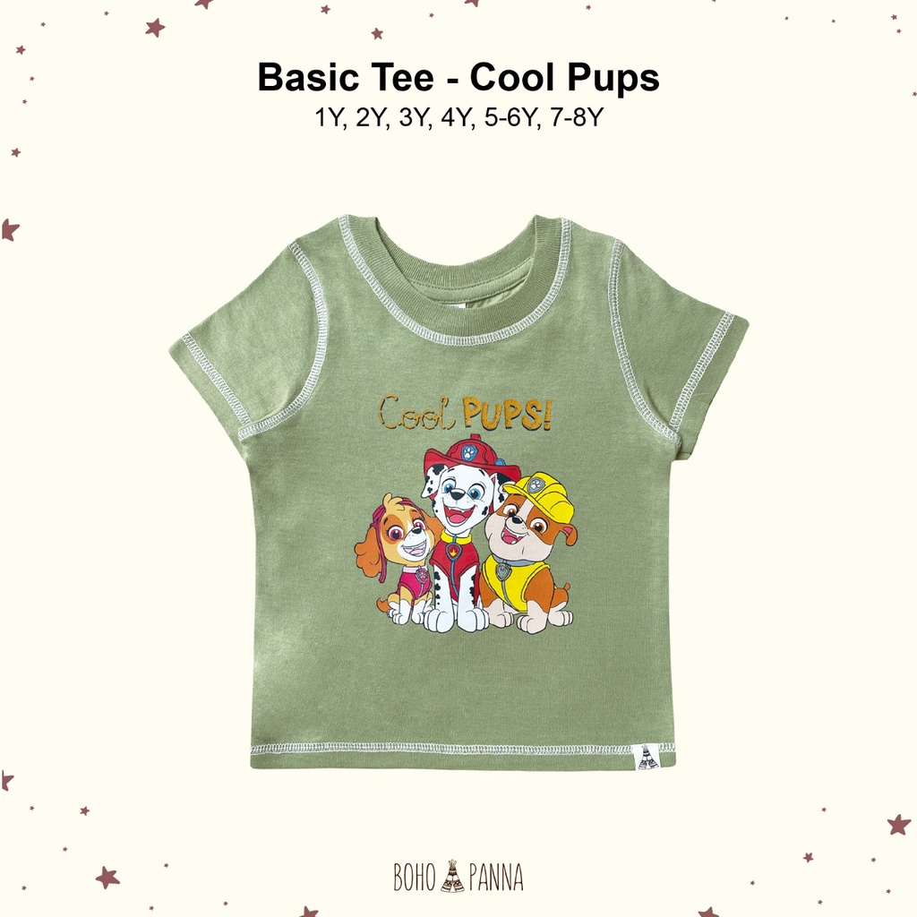 Bohopanna - Bohobaby Basic Tee Paw Patrol