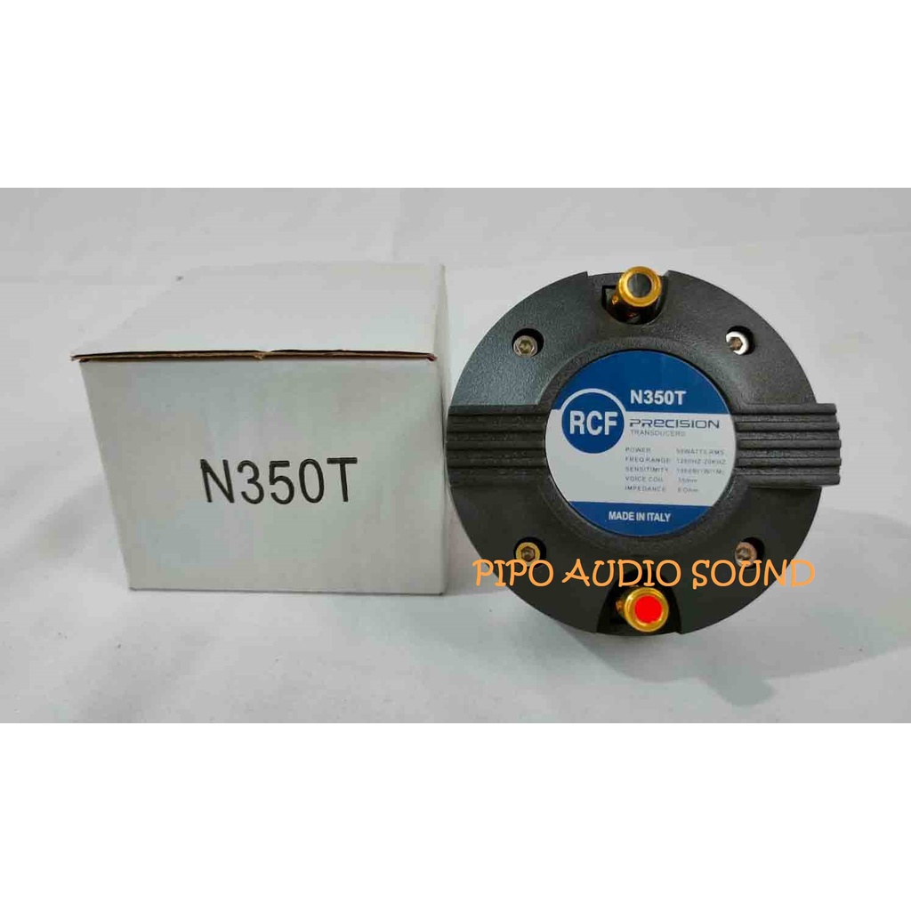 Tweeter RCF N350 T N350 T DRAT DRIVER TWEETER/ RCF N350 T