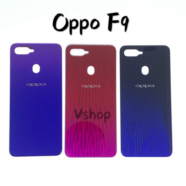 BACKDOOR TUTUPAN BATERAI BACK CASING CASING BELAKANG OPPO F9