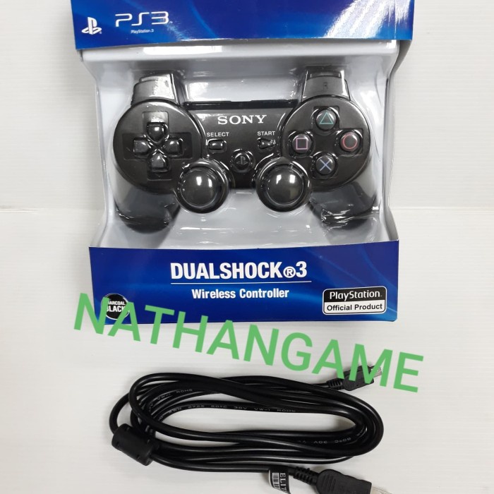 STIK / STICK PS3 / PS 3 WIRELES+KABEL CAS STIK ORIGINAL Original original