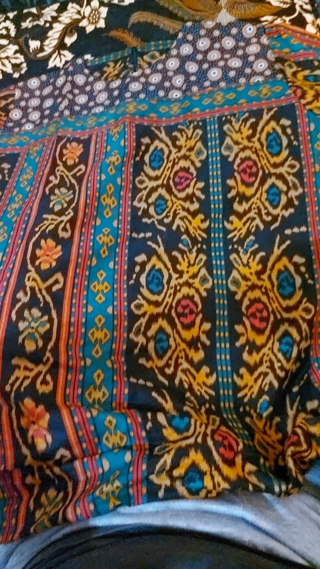Atasan Batik Super Big Size Xxxxl Tunik Kantoran Terbaru Jumbo Ld 140
