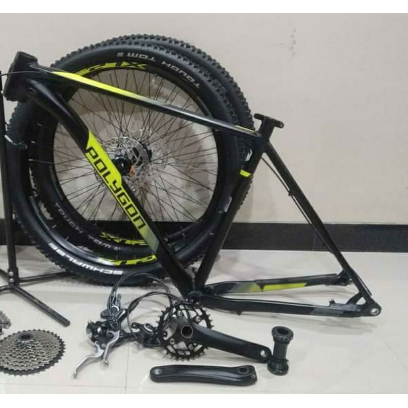 Decal stiker sepeda POLYGON EXTRADA 7 2020