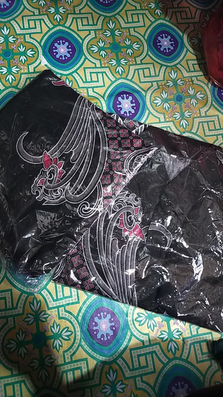 Batik Couple Keluarga Sania Ruffle Ori Ndoro Jowi Dnt Kenari Hitam Maroon Terlaris Garansi Shopee