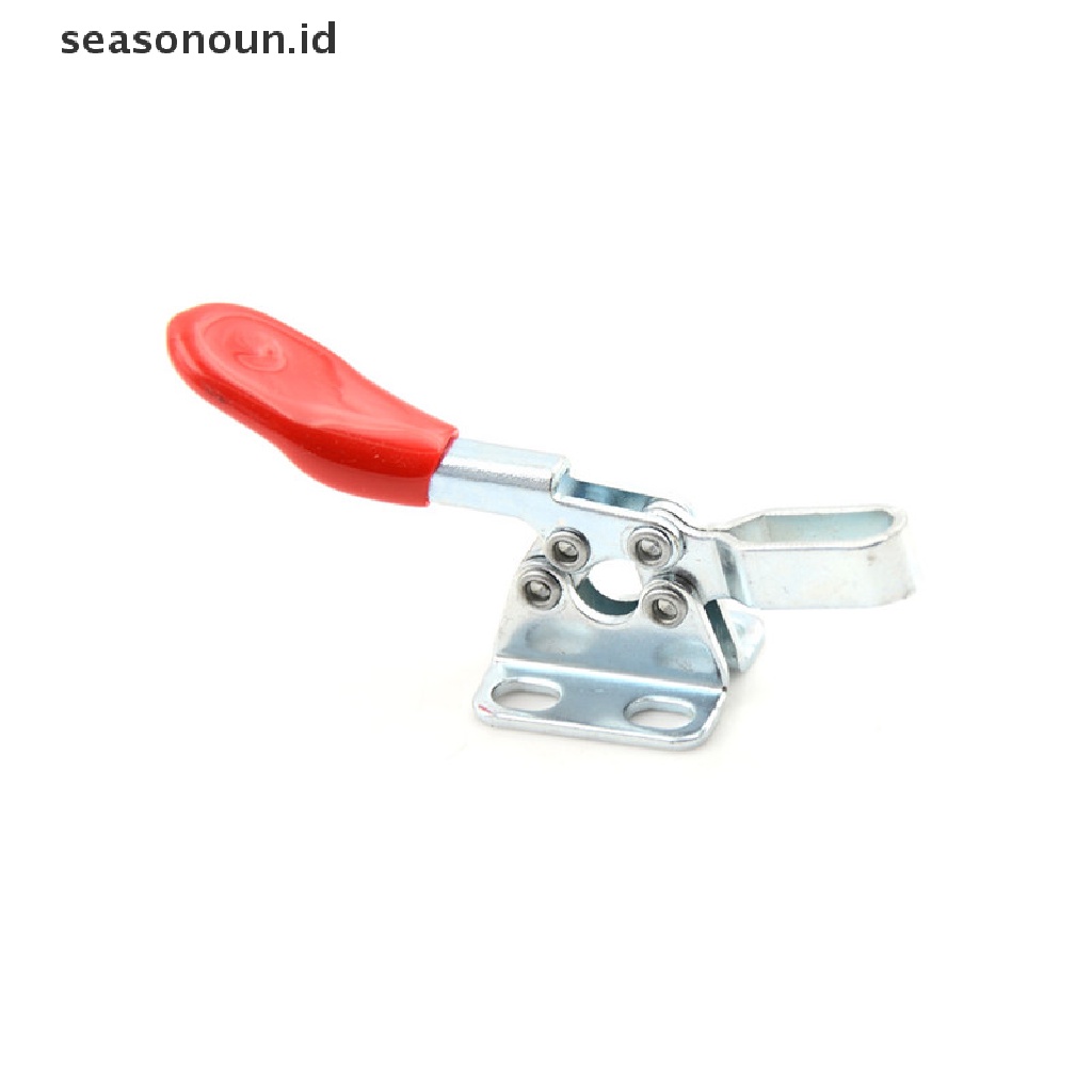 (seasonoun) Gh-201 Toggle Clamp Quick Release Untuk Alat Pertukangan