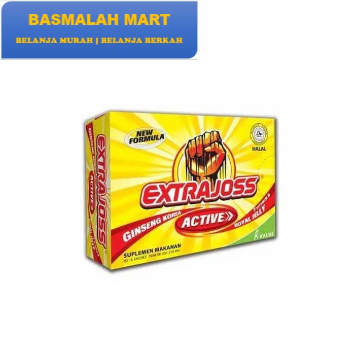 

Extrajoss ECER Murah Berkualitas