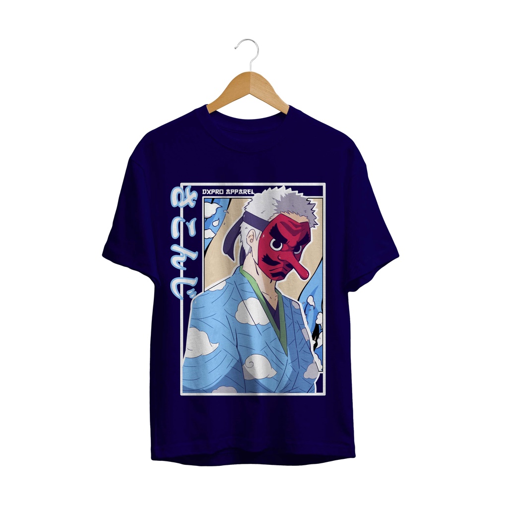 T-SHIRT KAOS DISTRO ANIME SAKONJI UROKUDAKI DEMON SLAYER TERBARU