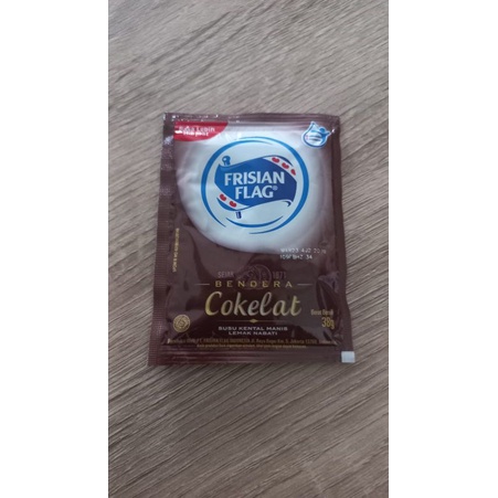 

susu frisian flag coklat 38g