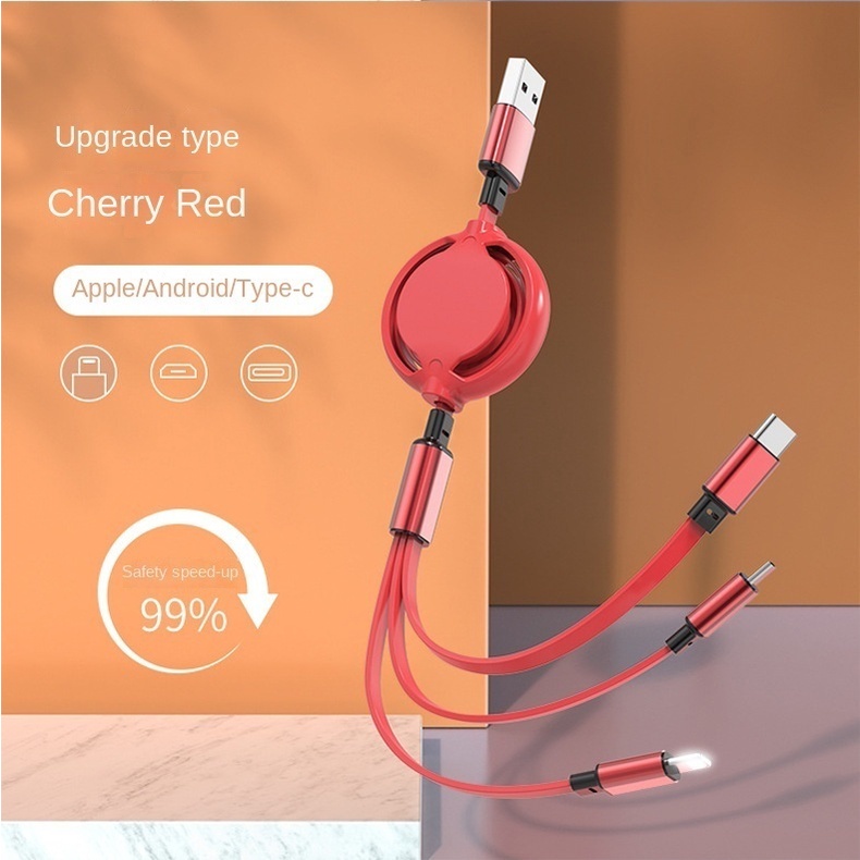 Kabel Data / Charger Usb Tipe c Fast Charging Panjang 1.2M Untuk Smartphone Android