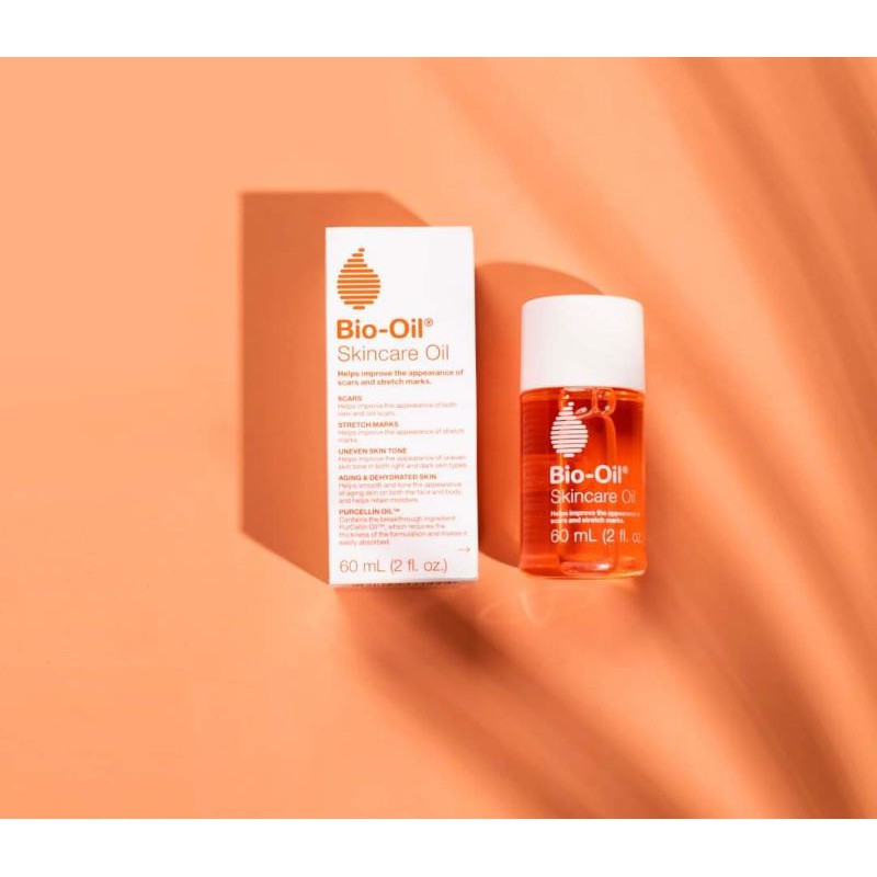 BIO OIL 25 ML 60 ML 125 ML PENGHILANG BEKAS LUKA STRECHMARK KULIT KERING KERIPUT PERAWATAN KULIT