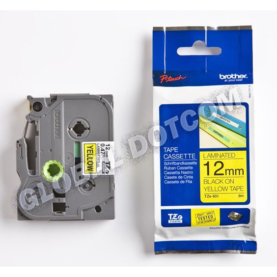 

ASLI IMPOR - TZe-631 LABEL TAPE BROTHER