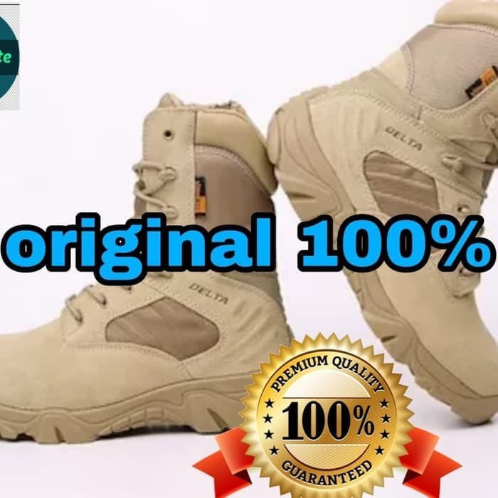Sepatu Delta Import Original 100% Best Quilty..