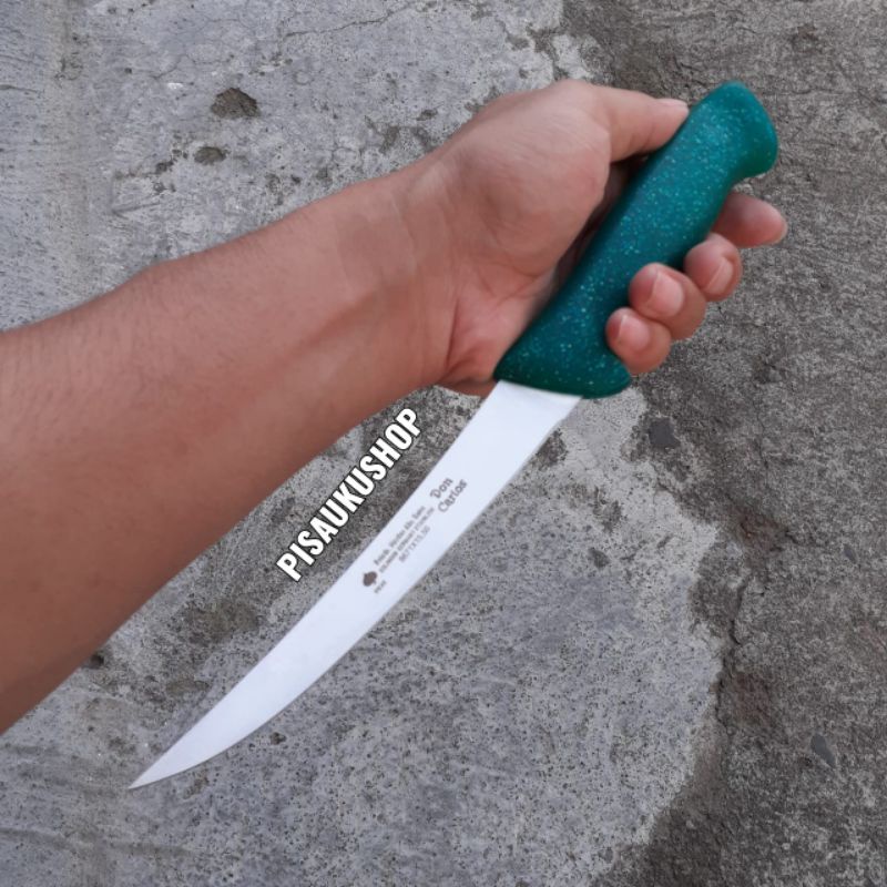 Bonning knife Pisau fillet daging 6 inch don carlos pikas Friedr.Herder Abr.Sohn   Solingen Germany 