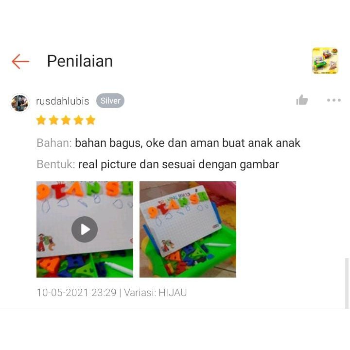 PROMO BRO1236 Meja Belajar Papan Tulis Magnet Huruf Angka Whiteboard Edukasi Menggambar