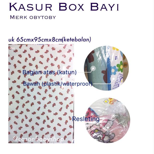 Kasur Busa Box Bayi / Busa Box Baby / Kasur Box Bayi Obytoby Obayiku