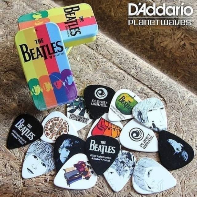 Pick guitar The Beatles