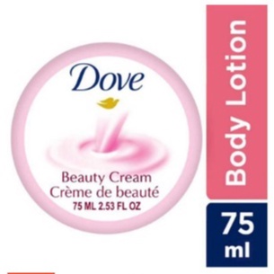 Dove Beauty Cream Pink Crème De Beauté 75mL