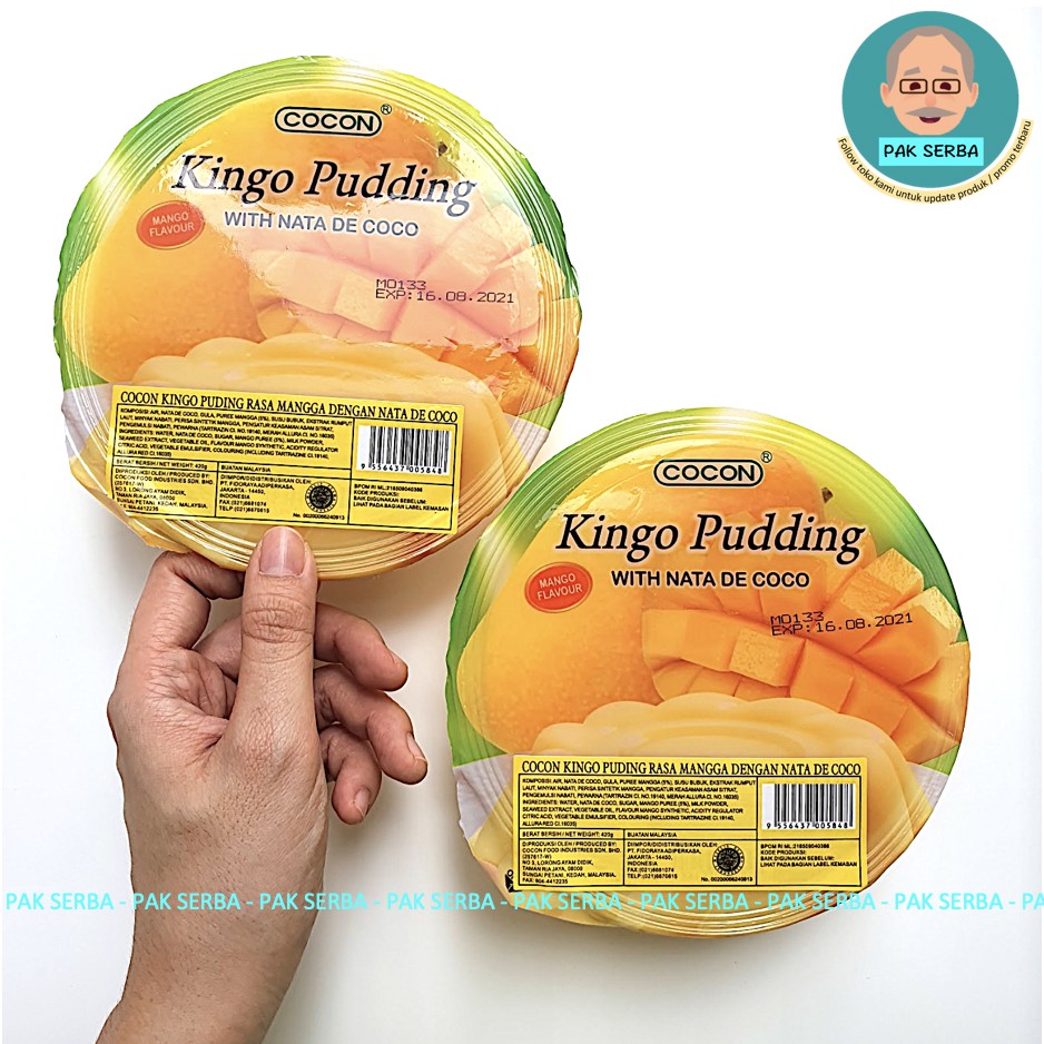 Cocon Kingo Pudding Mangga / Puding