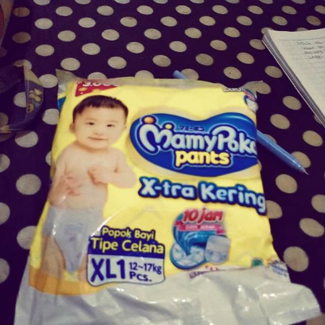 

Mamypokok ukuran XL 1 lusin