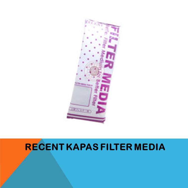 Recent Kapas Filter Media Aquarium 4 Lapis Tebal High Quality