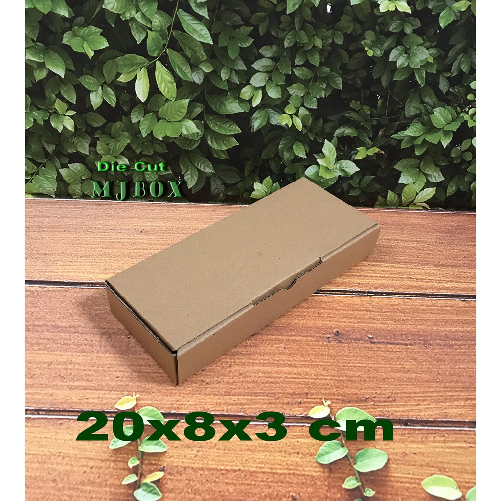 

Kardus karton Uk.20x8x3 cm.... Die Cut kotak aksesoris dll, model box pizza