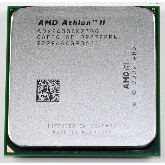 Processor AMD Athlon II x2 240
